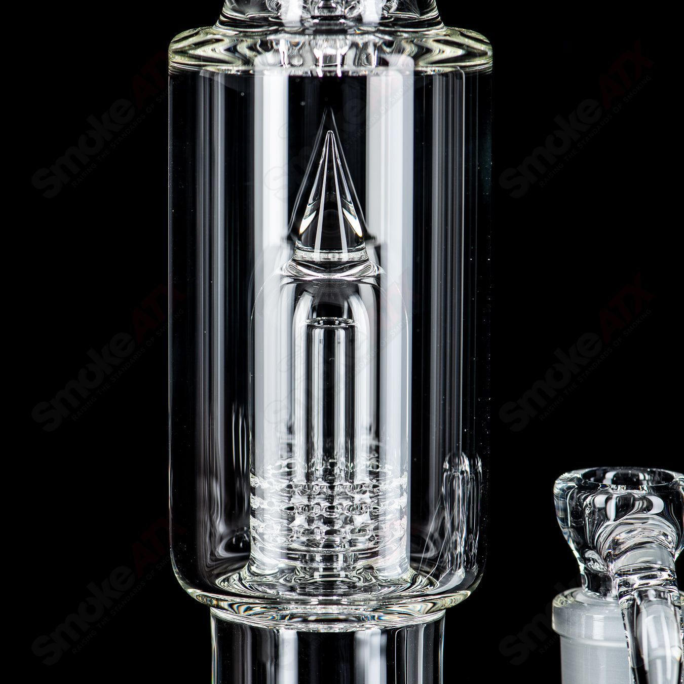 Clear 360 Stemline to 360 Grid Dome w/Splash Guard by Sovereignty