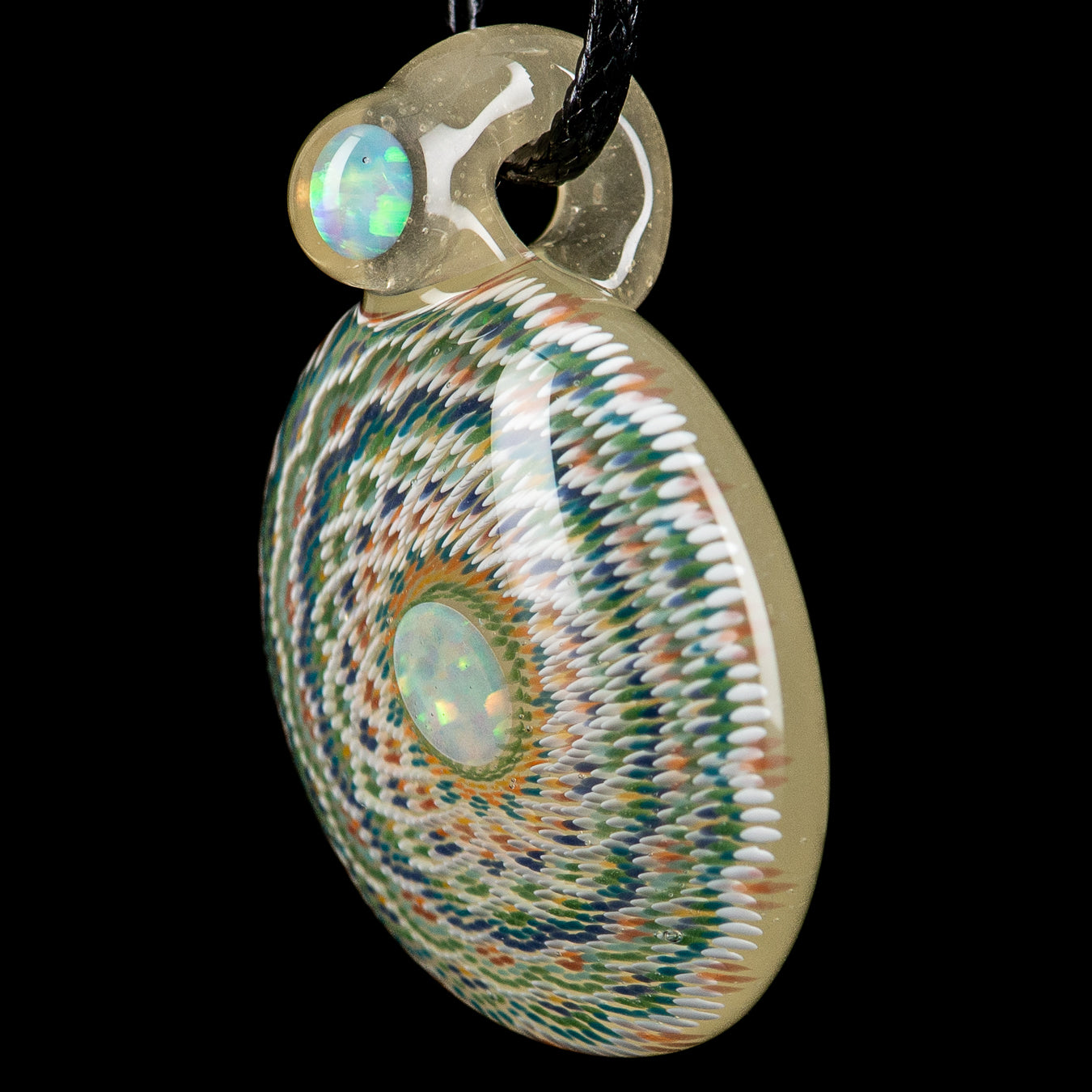 Geometric Pendant JH Glassworks