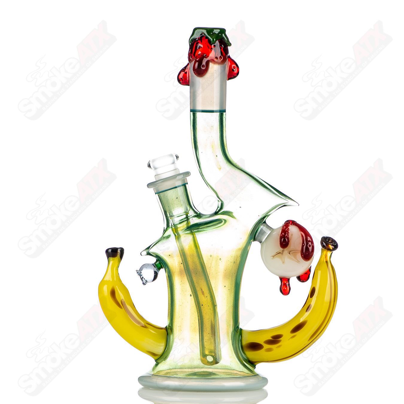 Strawberry Banana Swoop Infinite GK Melts x Boots Glass - Smoke ATX