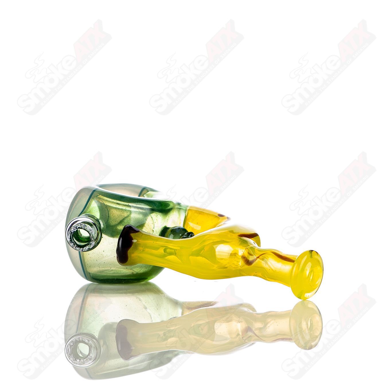 Strawberry Banana Swoop Infinite GK Melts x Boots Glass - Smoke ATX