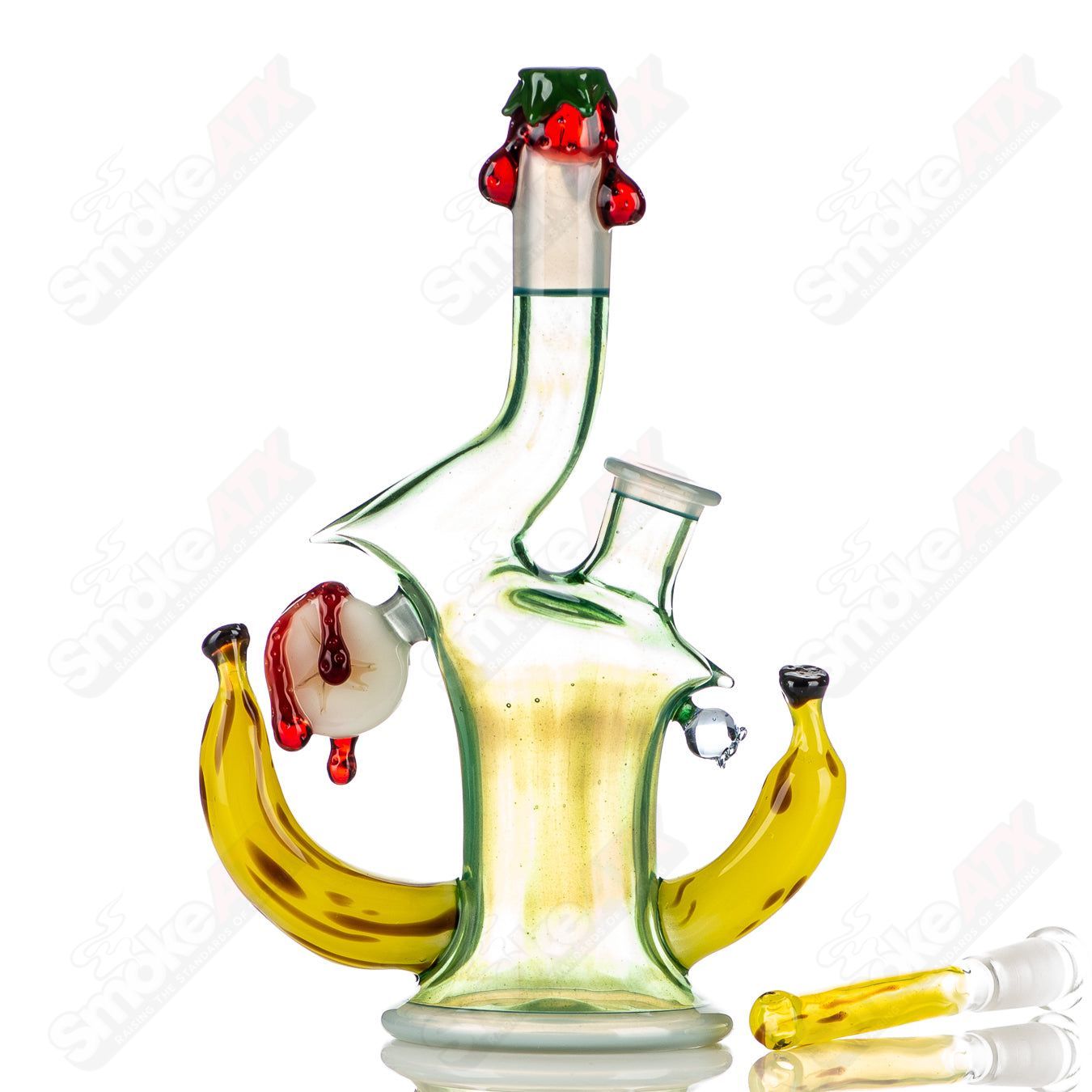 Strawberry Banana Swoop Infinite GK Melts x Boots Glass - Smoke ATX