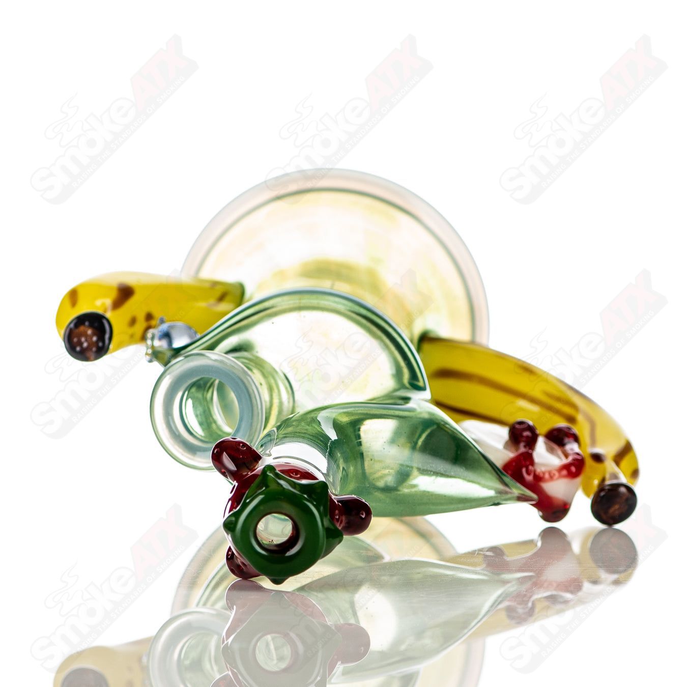 Strawberry Banana Swoop Infinite GK Melts x Boots Glass - Smoke ATX