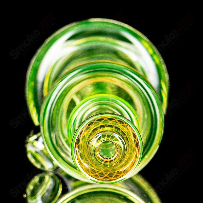 Ion Puffco Water Top by Gatez Glass - Smoke ATX 
