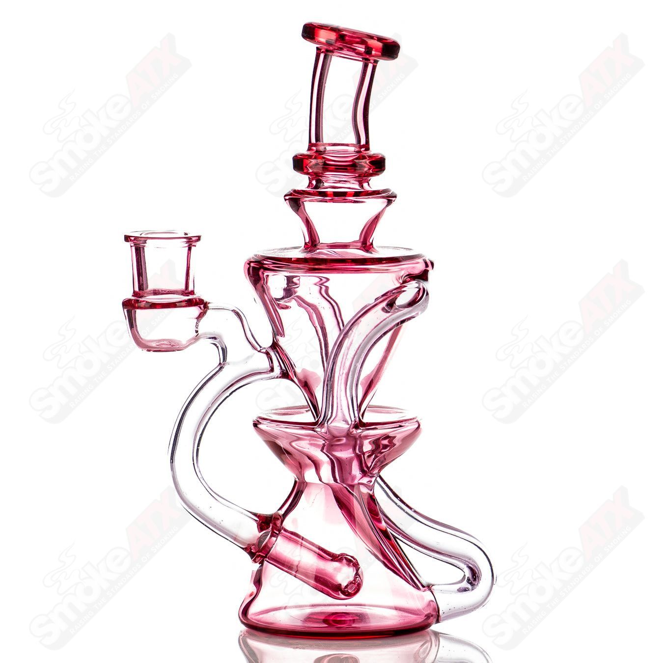 #3 Mini Recycler Captn Chronic - Smoke ATX