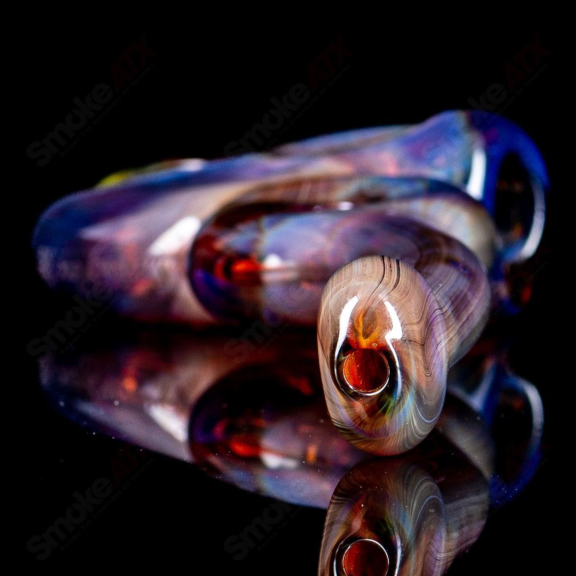 SwissLock (Custom Color Pull 1/1 by Nate Dizzle circa 2010) by Swiss Perc - Smoke ATX