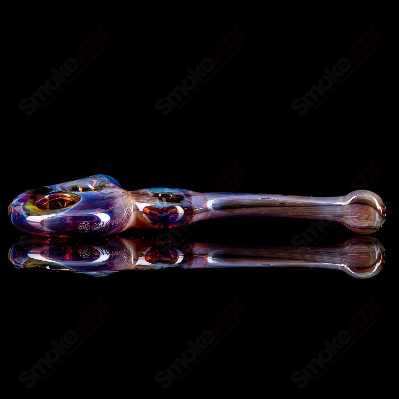 SwissLock (Custom Color Pull 1/1 by Nate Dizzle circa 2010) by Swiss Perc - Smoke ATX