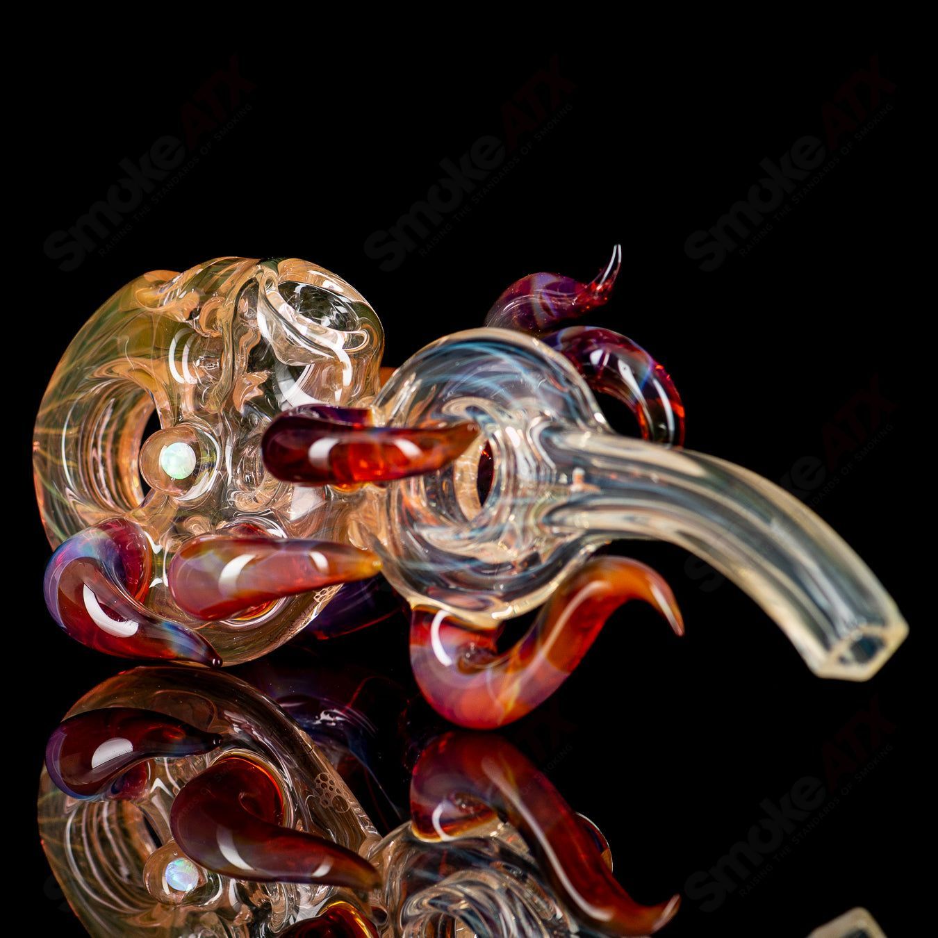 SwissLock Ease & Gasp Collab Swiss Perc - Smoke ATX