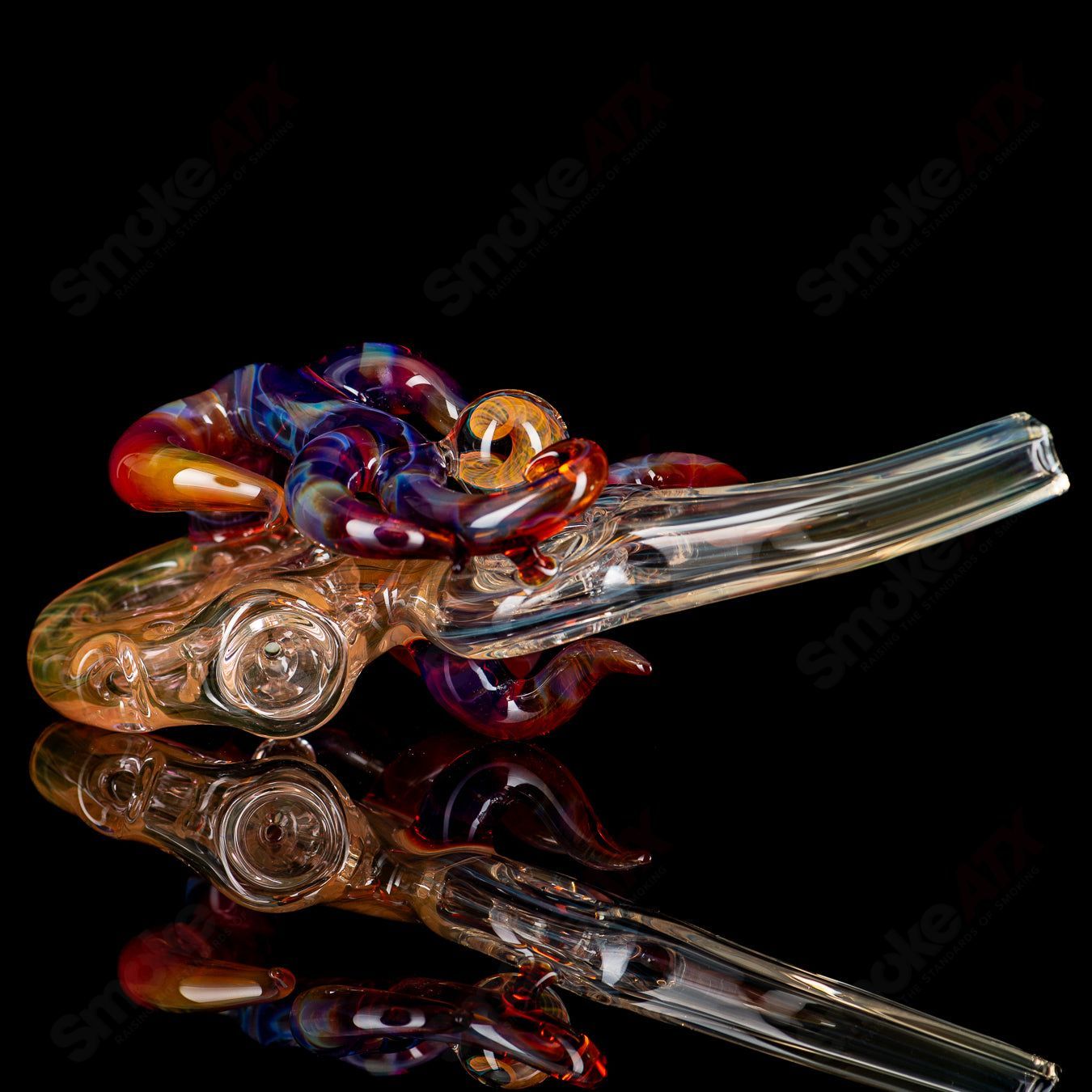 SwissLock Ease & Gasp Collab Swiss Perc - Smoke ATX