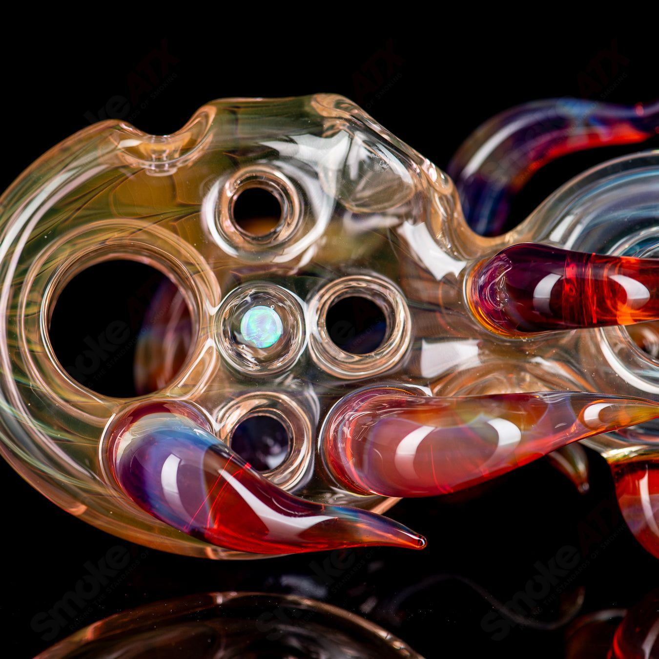 SwissLock Ease & Gasp Collab Swiss Perc - Smoke ATX