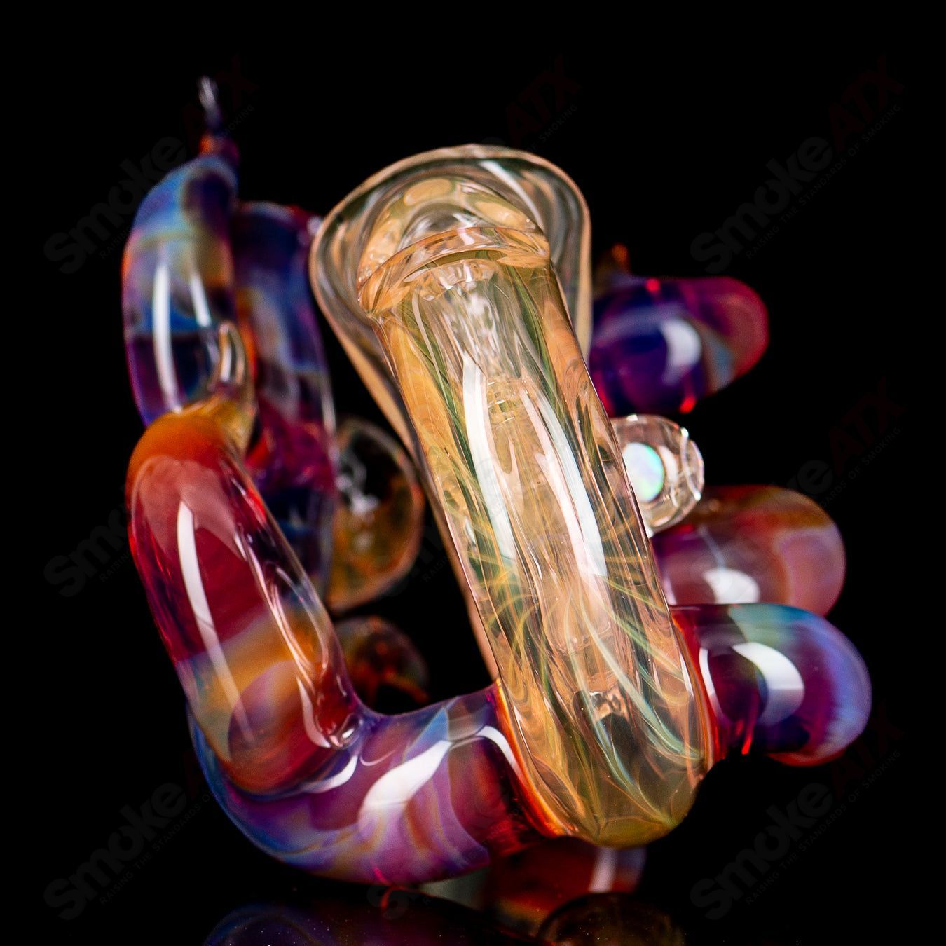 SwissLock Ease & Gasp Collab Swiss Perc - Smoke ATX