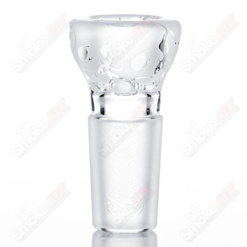 18mm frosted Hornless Slide BloodShed Sovereignty - Smoke ATX 