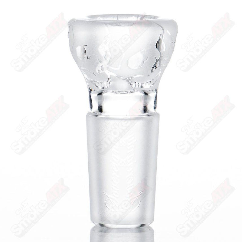 18mm frosted Hornless Slide BloodShed Sovereignty - Smoke ATX 