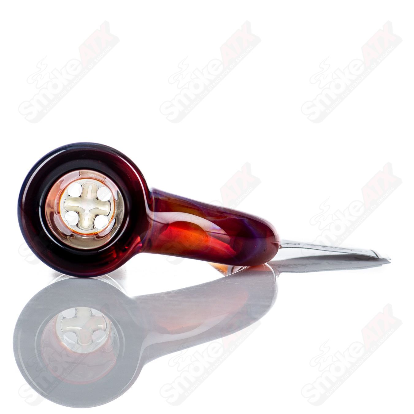 18mm Full Accent Slide (Amber Purple) Sovereignty - Smoke ATX 