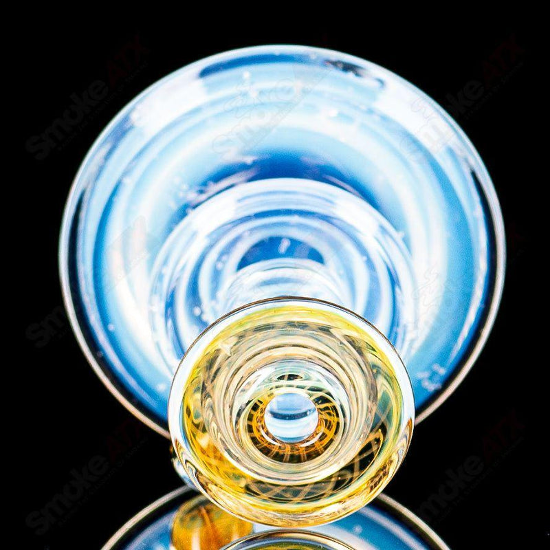 Moonstone Puffco Dry Top by Gatez Glass - Smoke ATX 