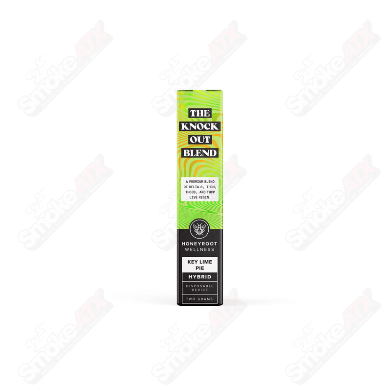 Key Lime Pie 2g Knock Out Blend Honeyroot Disposable - Smoke ATX 