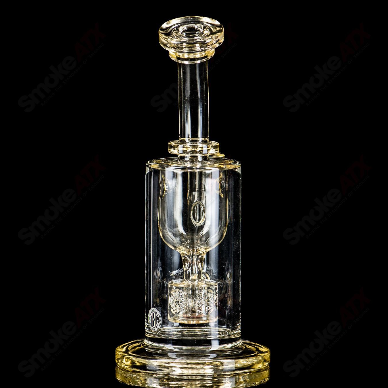 Full Size Taurus (Serum) by Fat Boy Glass - Smoke ATX 