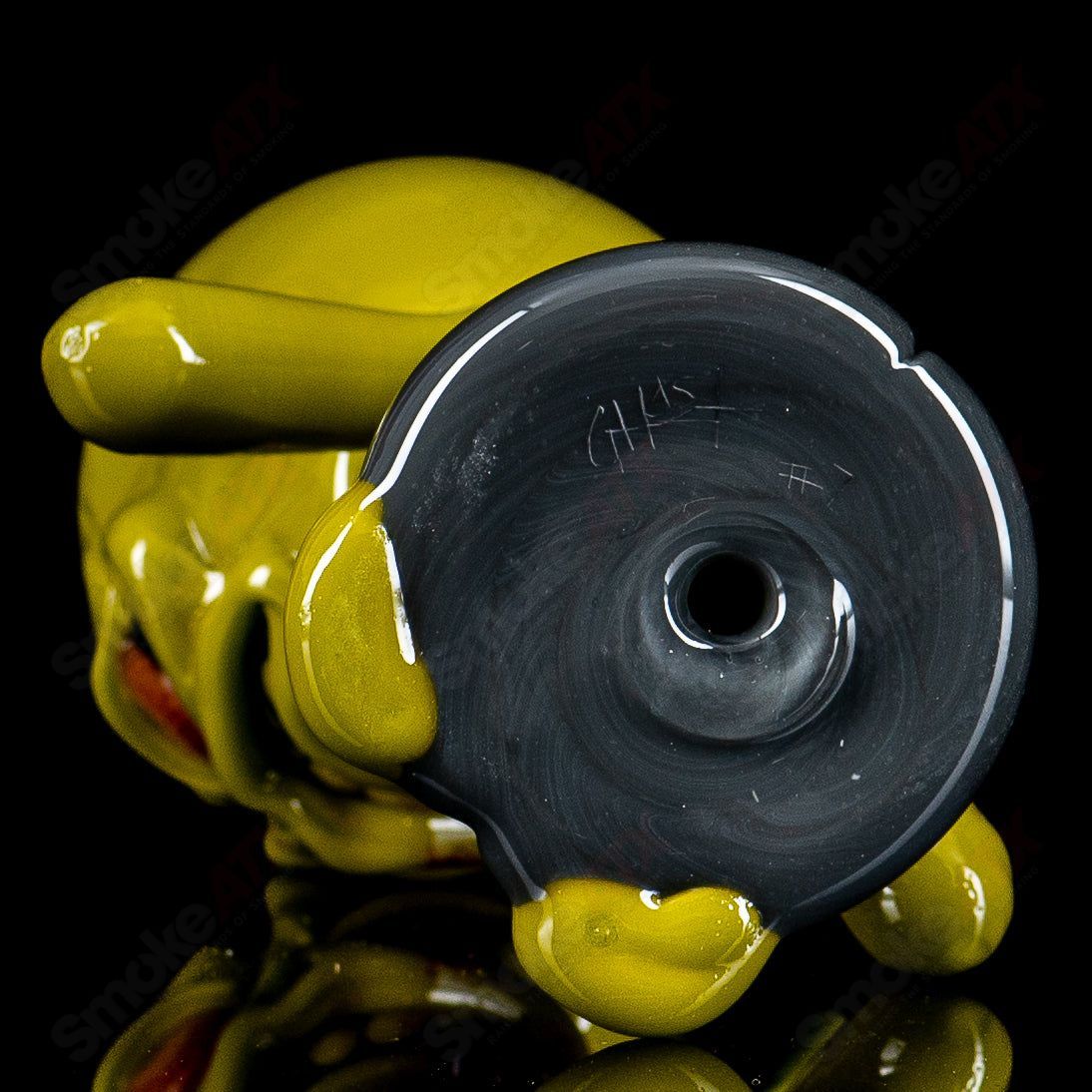 #2 Zombie Hand Pipe by Ghost - Smoke ATX 