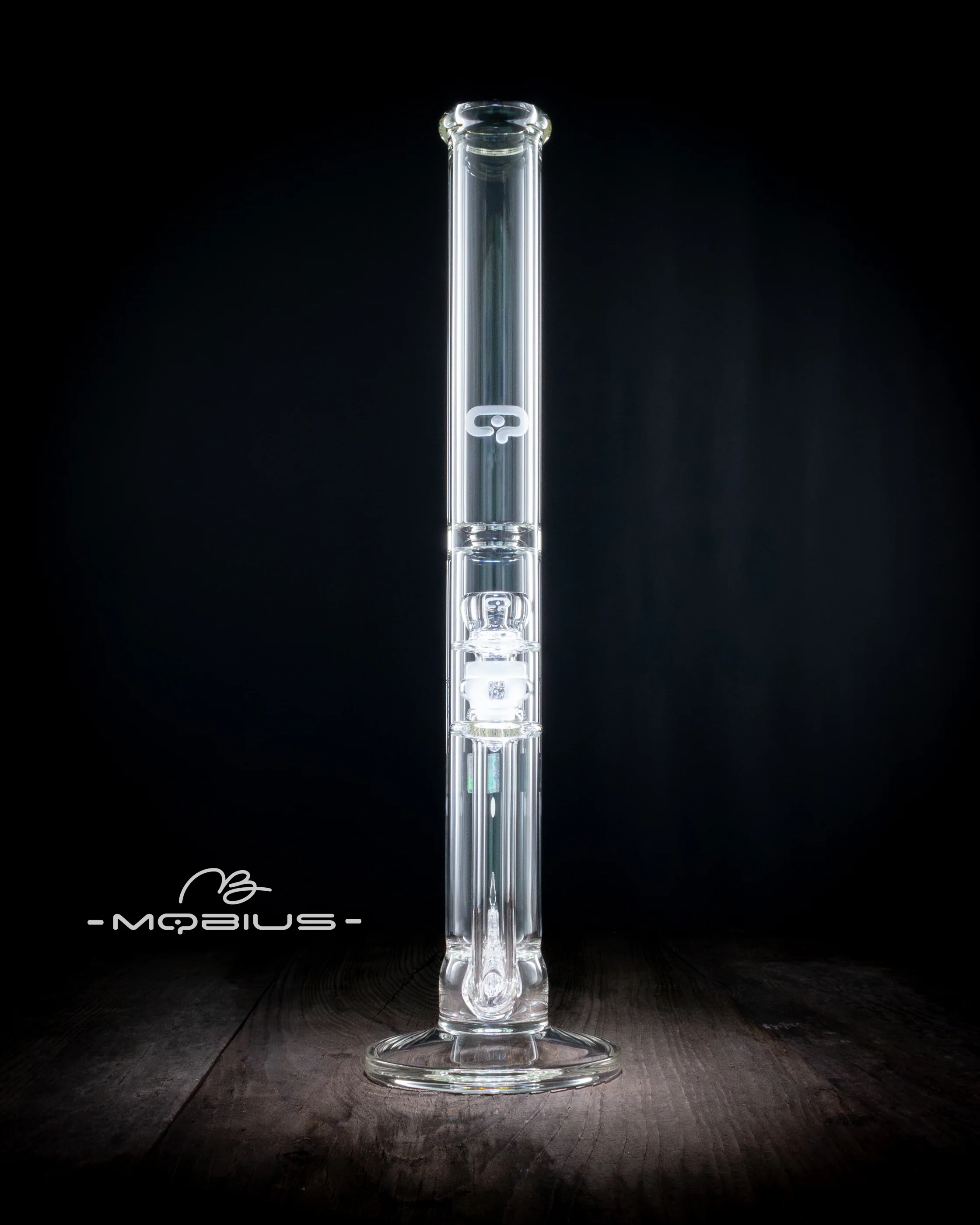 45T Tall Stereo Matrix V1 Clear Mobius