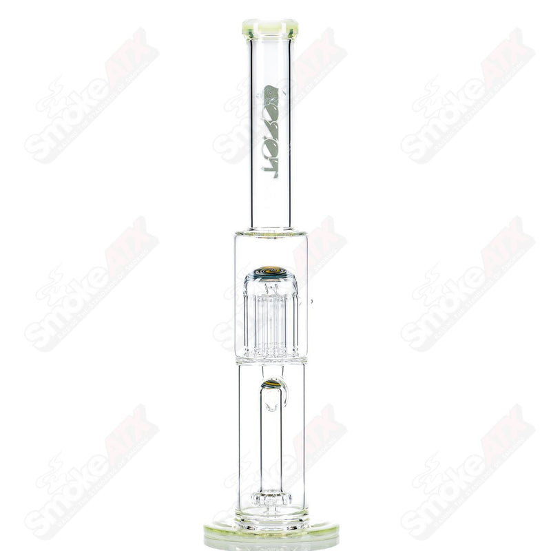 18mm Circ to 13 Arm Perc w Reversal Sections by Toro Glass