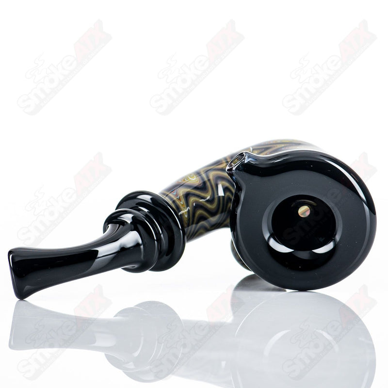 Full-Color Wig Wag Sherlock Collab by Mitchell Glass (Prep) & JMass Glass - Smoke ATX 