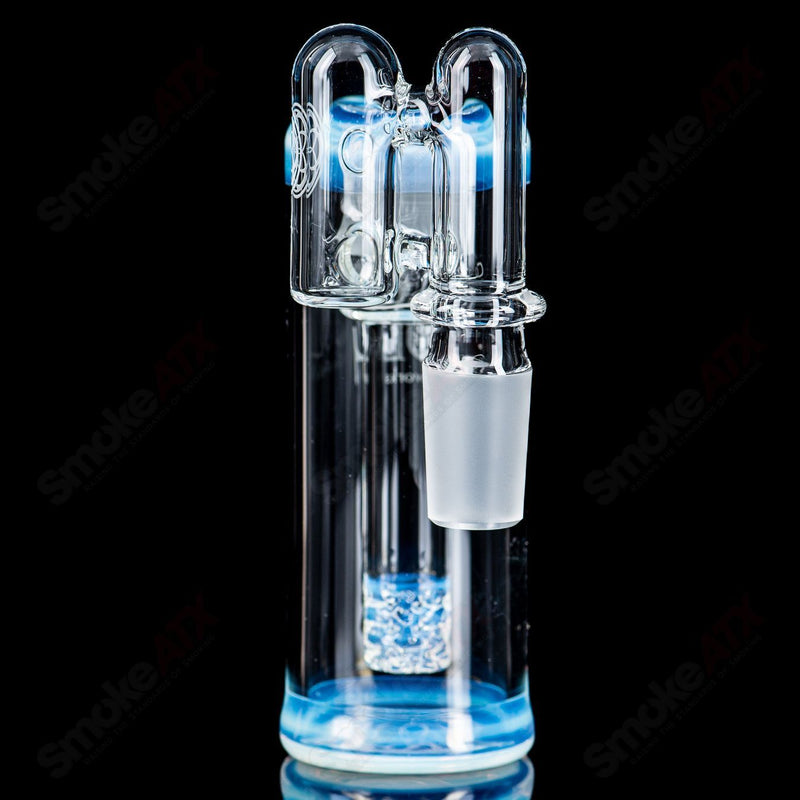 14mm (UV Glopal) Dry Catch by SOL Glassworks - Smoke ATX