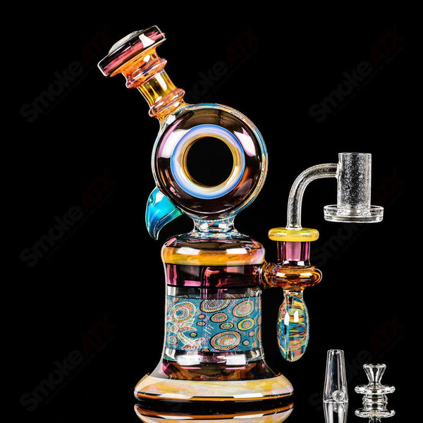 Dot Image Banger Hanger Burd Collab by Takao Miyake X Calmbo - Smoke ATX