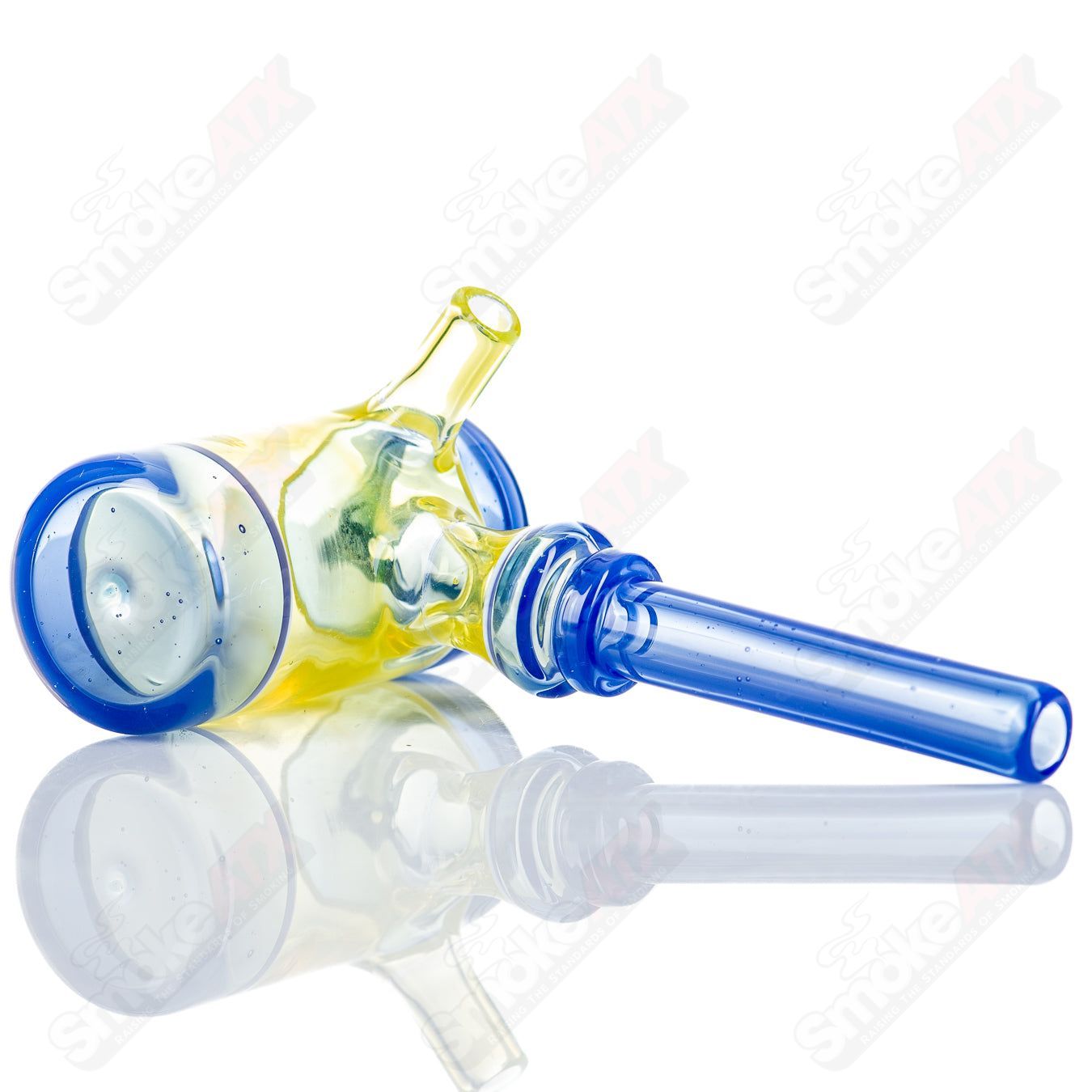 #8 Color Poker by Kirkland Glassworks - Smoke ATX 