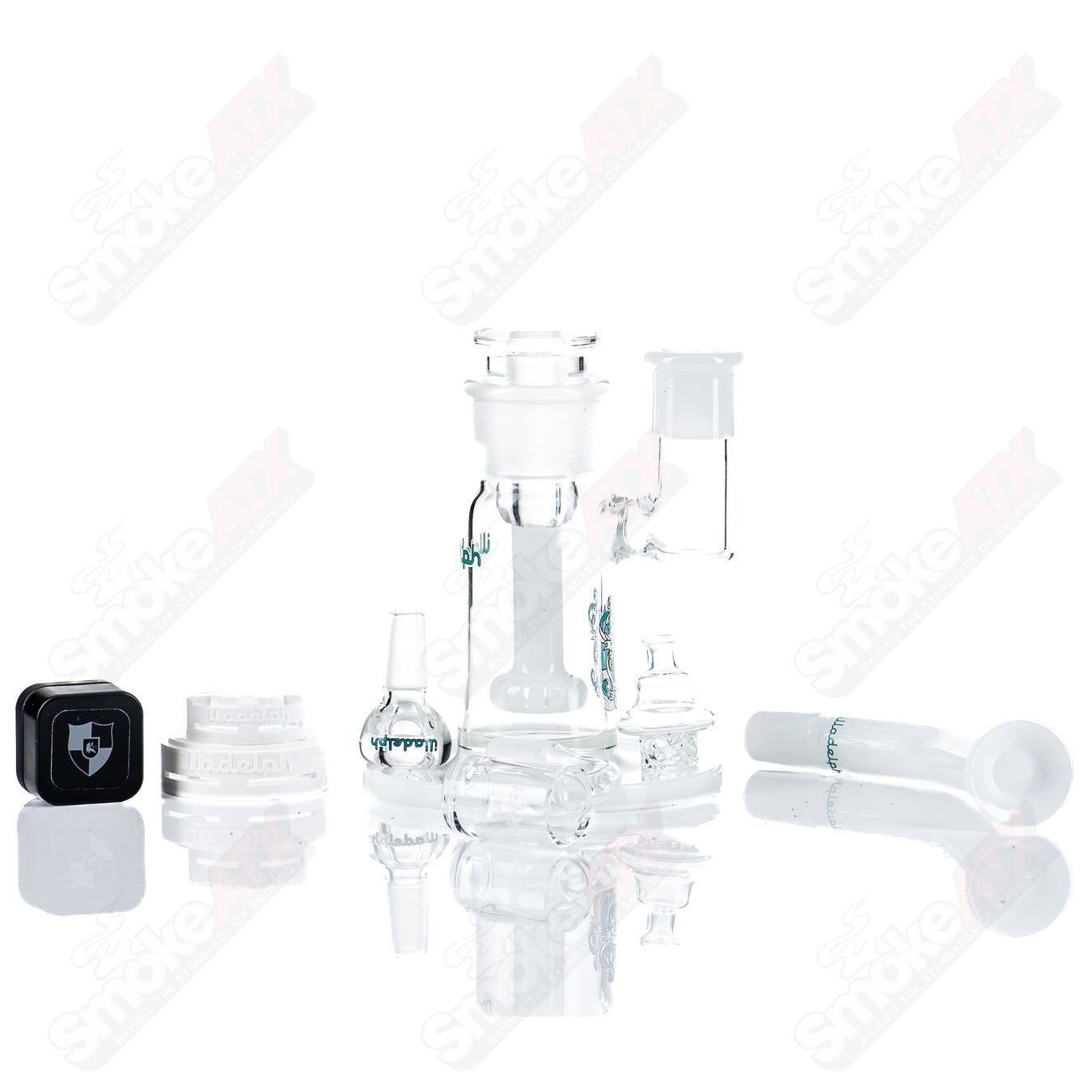 Teal Bubbler Illadelph - Smoke ATX