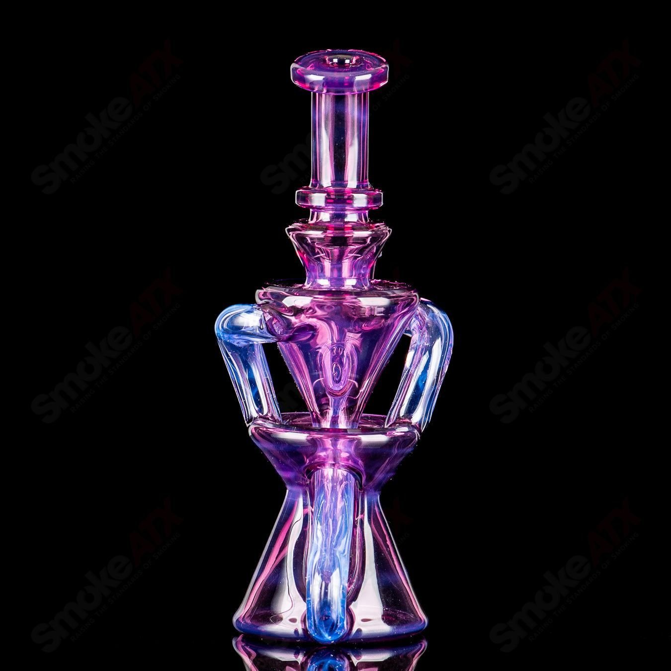 Telemajenta & Pink Mini Recycler Captn Chronic - Smoke ATX