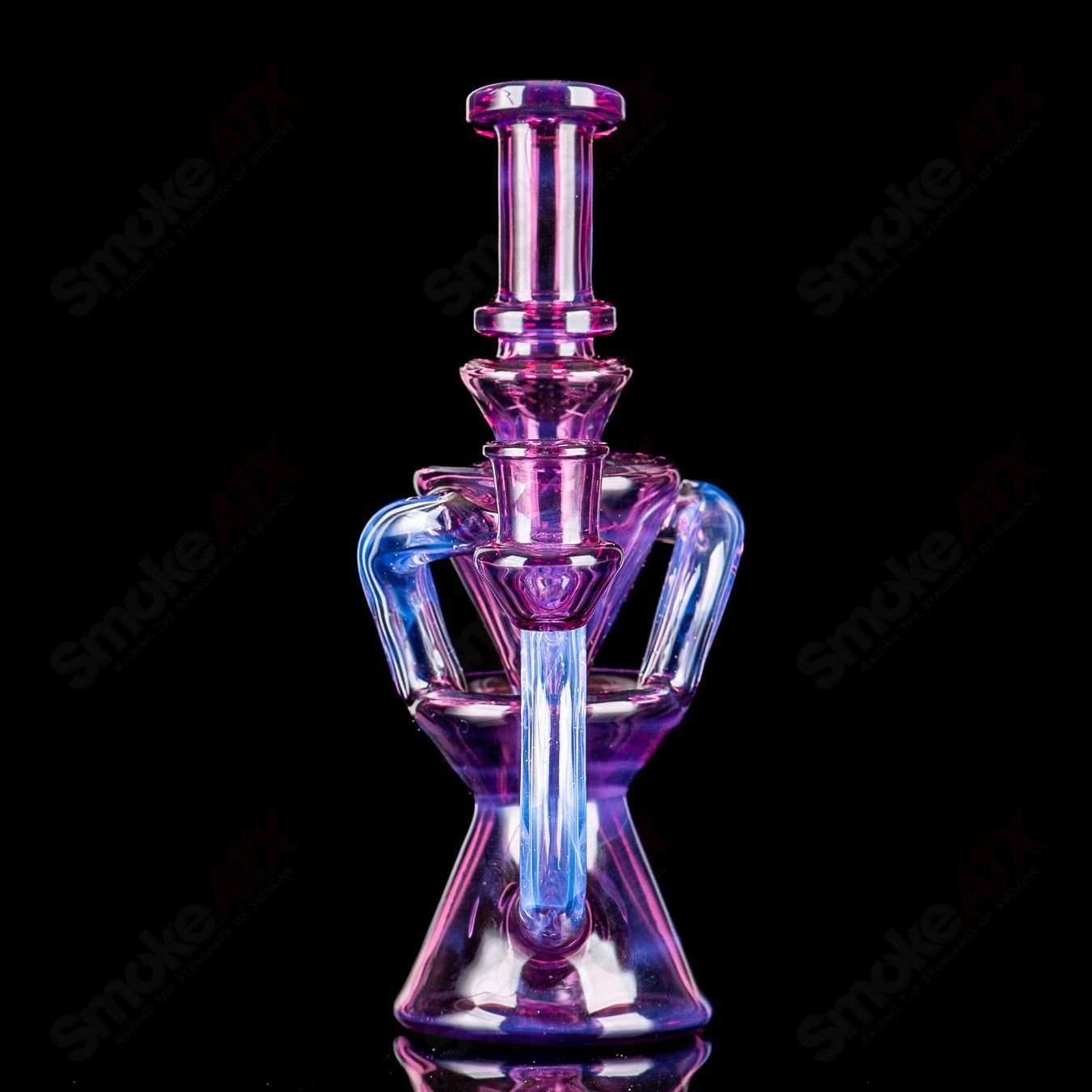 Telemajenta & Pink Mini Recycler Captn Chronic - Smoke ATX