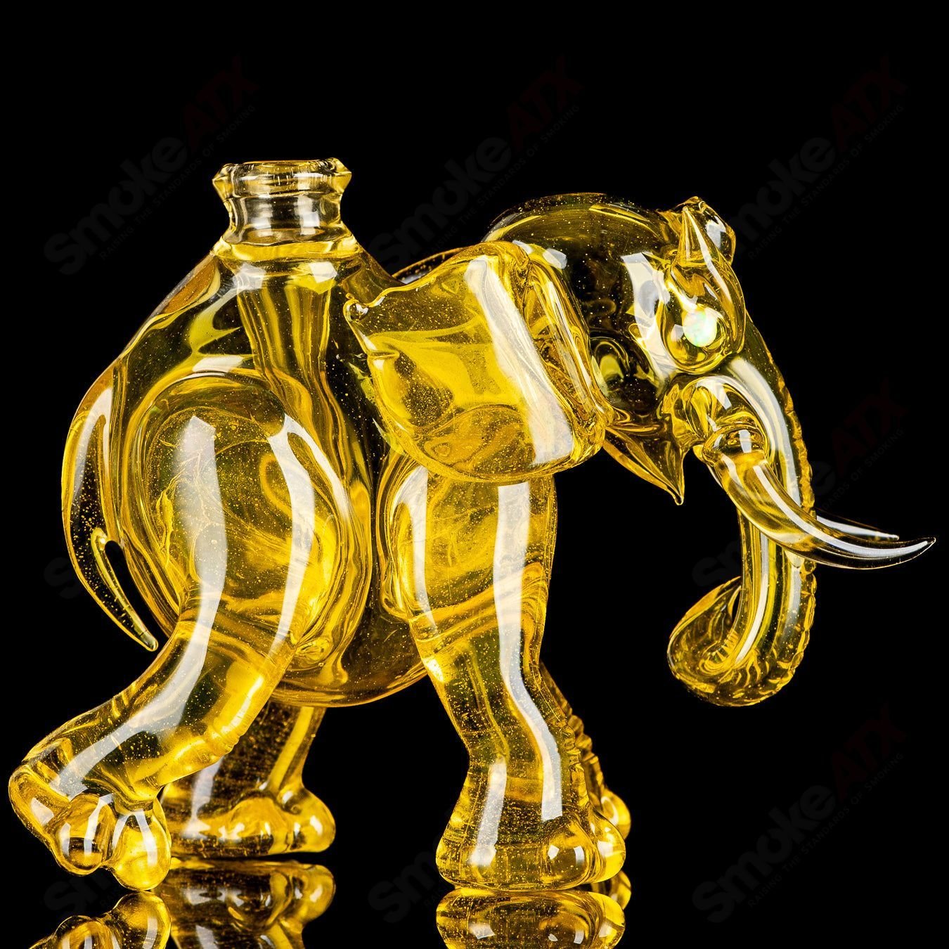 Terps Elephant Rig by Mike Luna - Smoke ATX