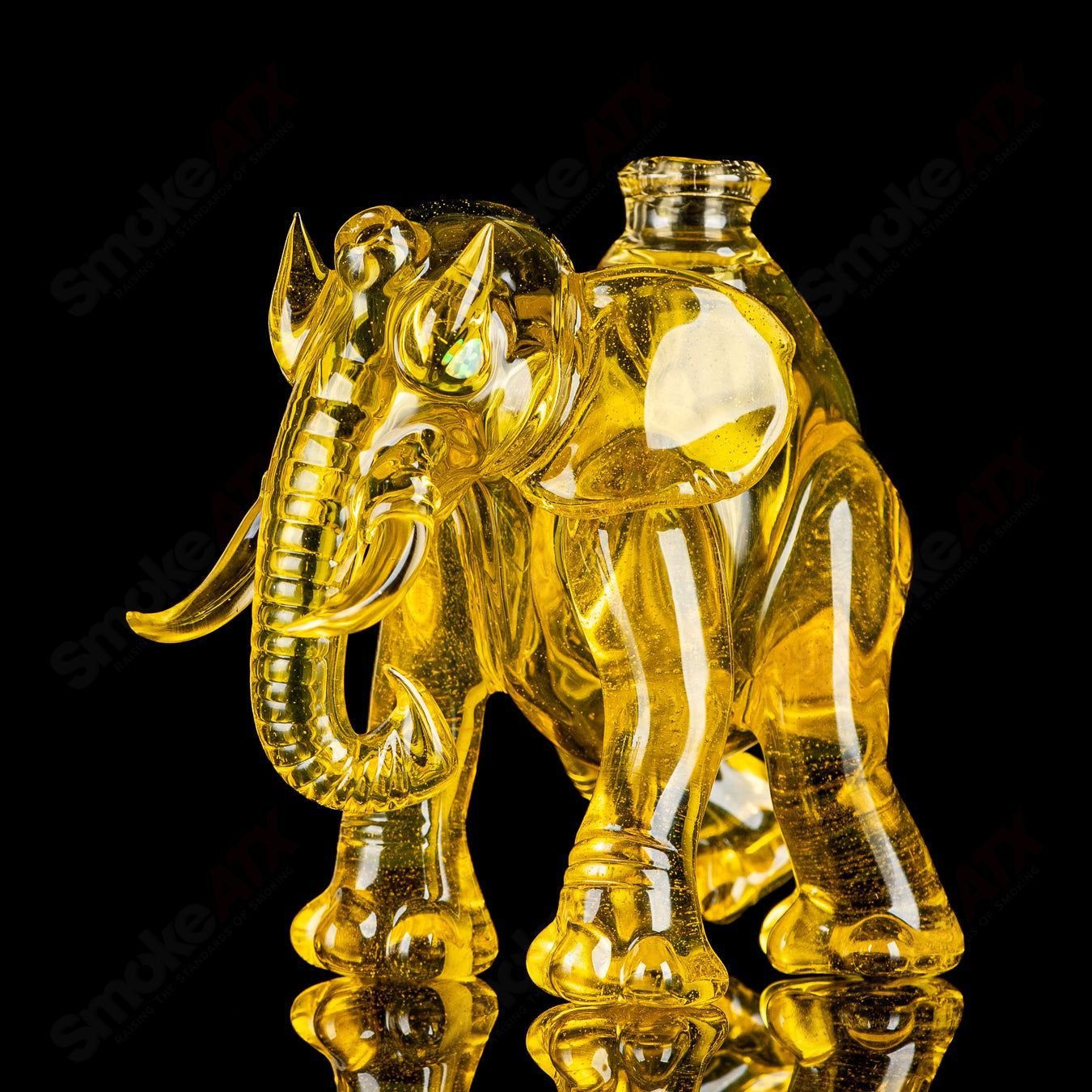 Terps Elephant Rig by Mike Luna - Smoke ATX