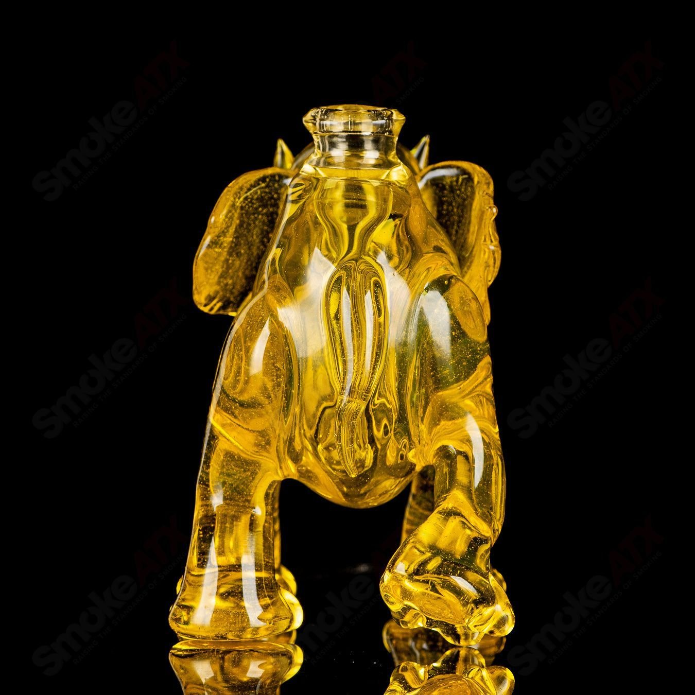 Terps Elephant Rig by Mike Luna - Smoke ATX