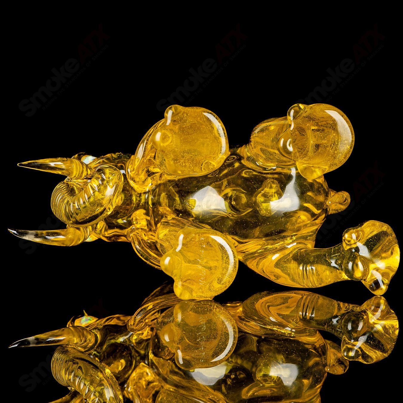 Terps Elephant Rig by Mike Luna - Smoke ATX