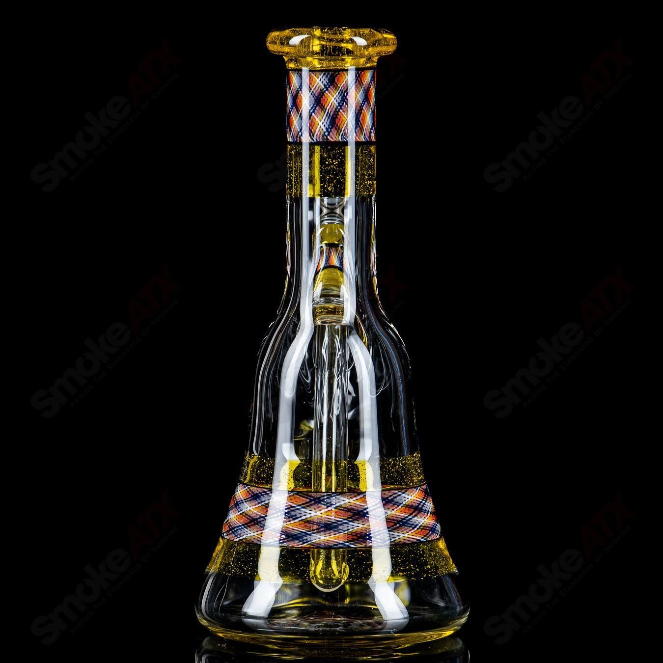 Terps Retticello Pocket Tube by Devol Glass - Smoke ATX