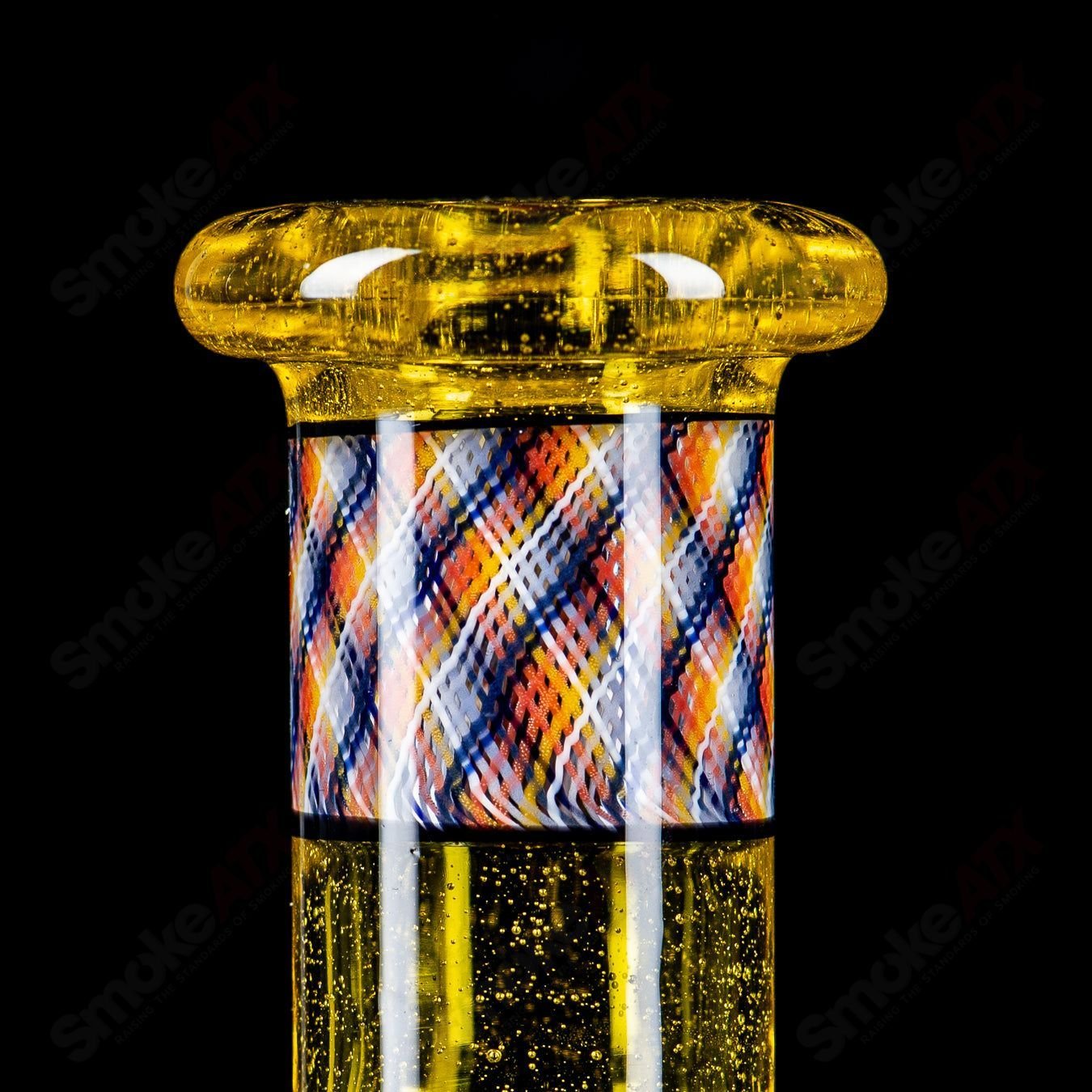 Terps Retticello Pocket Tube by Devol Glass - Smoke ATX