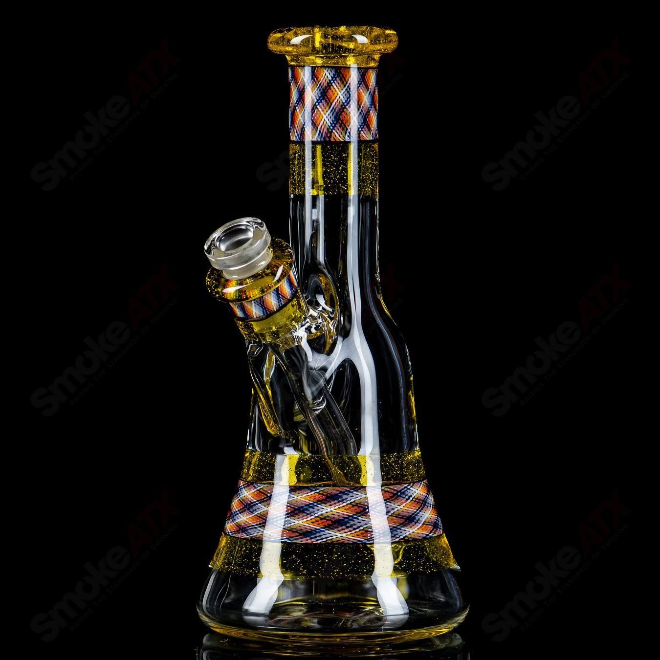 Terps Retticello Pocket Tube by Devol Glass - Smoke ATX