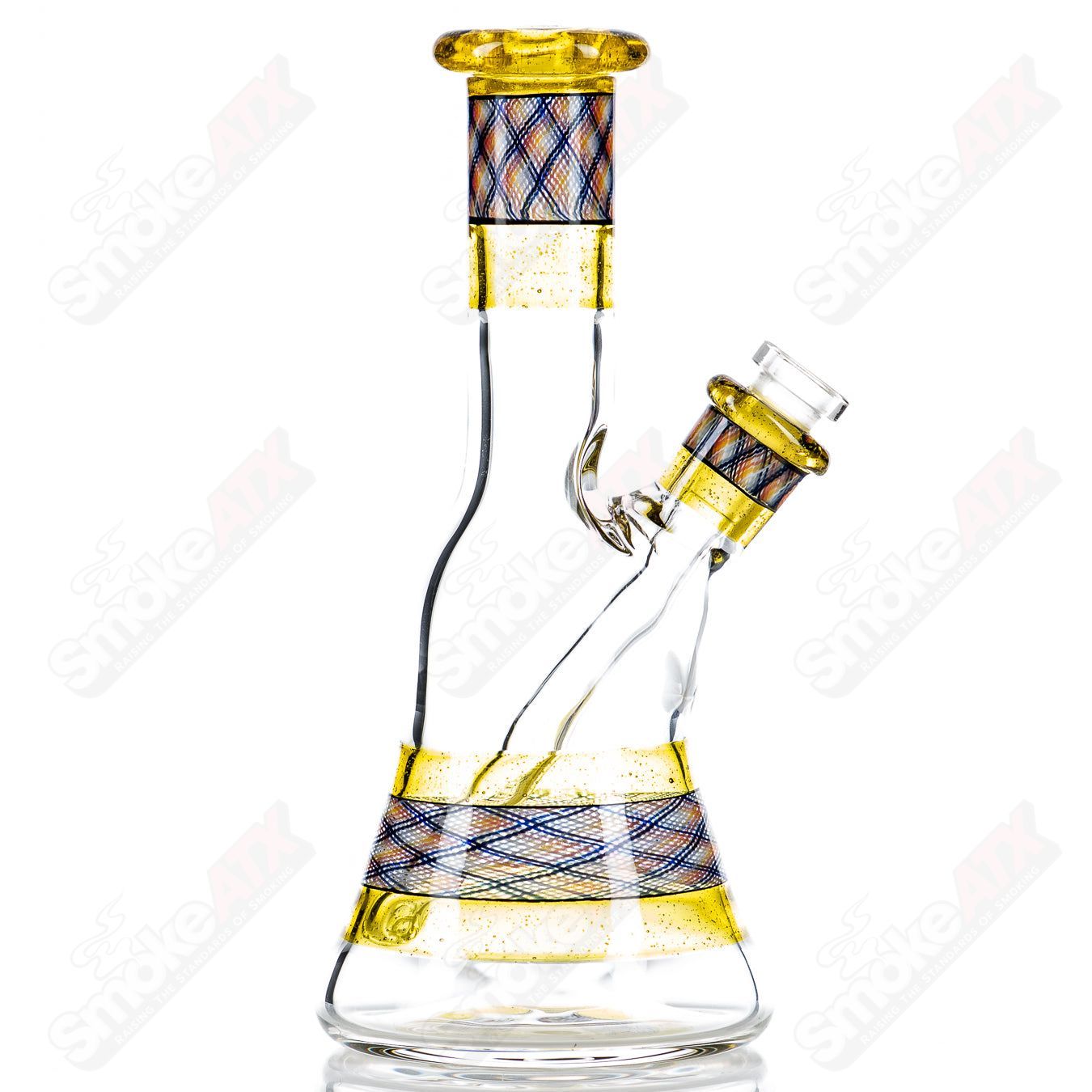 Terps Retticello Pocket Tube by Devol Glass - Smoke ATX