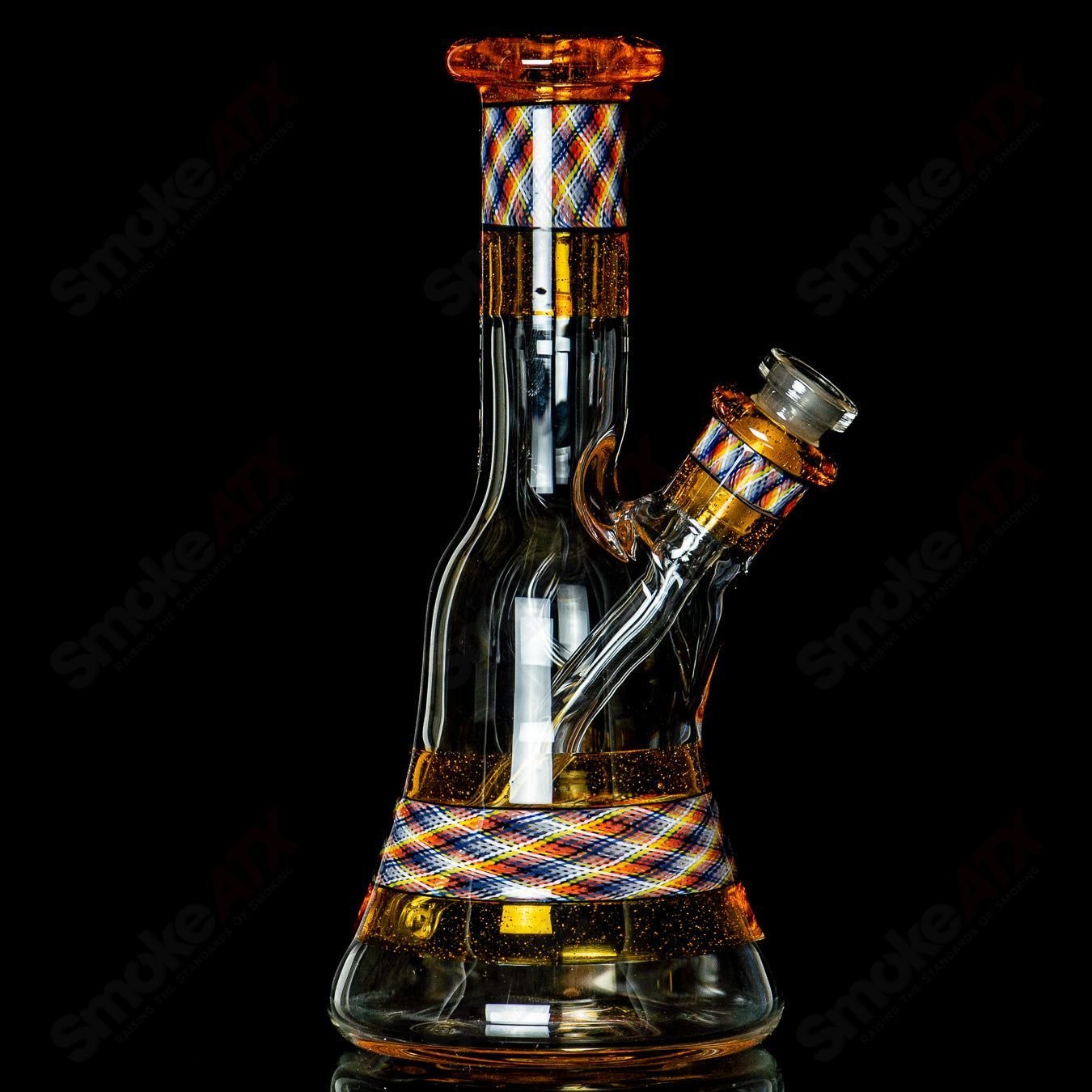 Terps Retticello Pocket Tube by Devol Glass - Smoke ATX