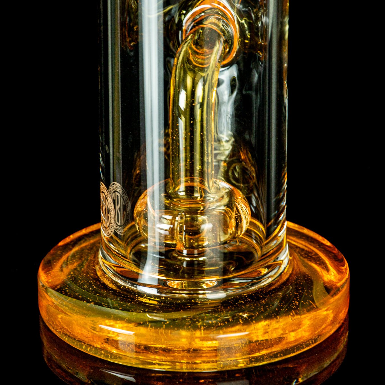 Terps Straight Tube Fat Boy Glass - Smoke ATX