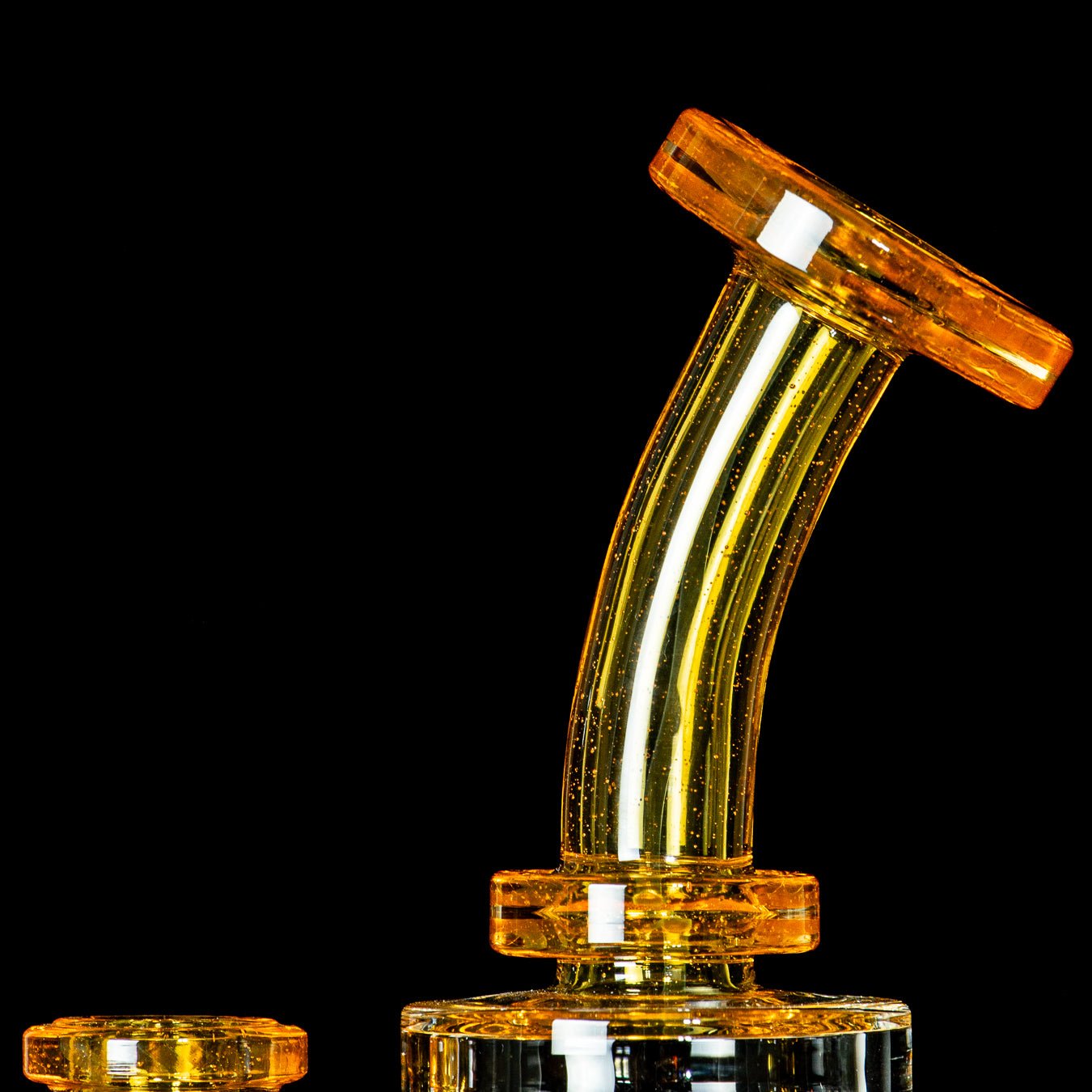 Terps Straight Tube Fat Boy Glass - Smoke ATX