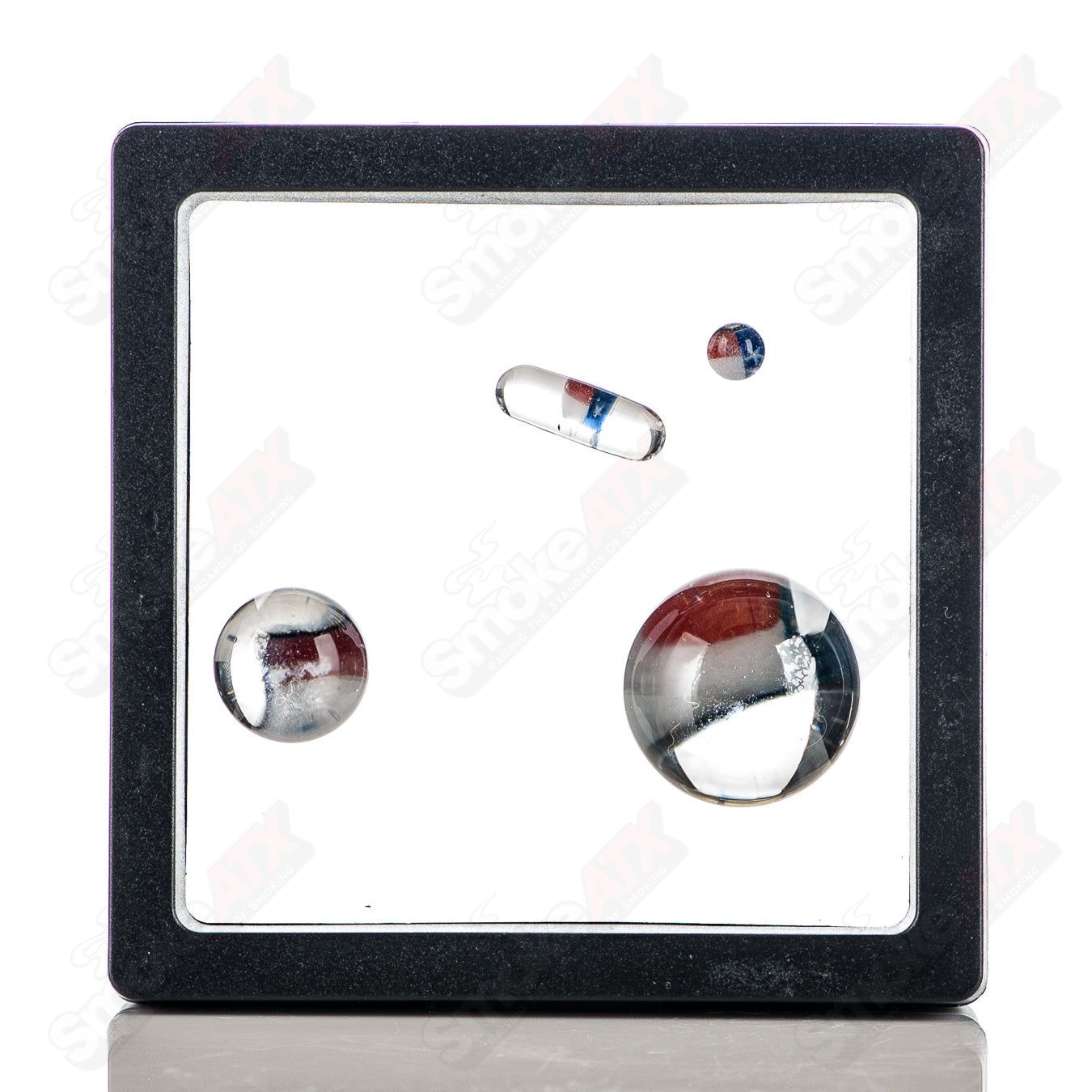 Texas Flags Terp Set BoxFan - Smoke ATX