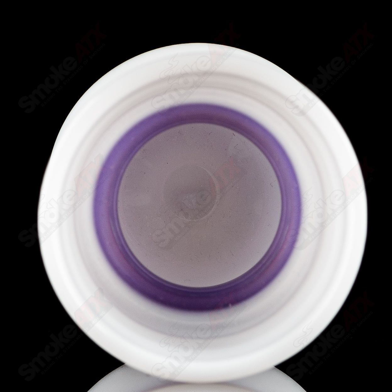 Textured Footed Craft Beer Glass JMass - Smoke ATX