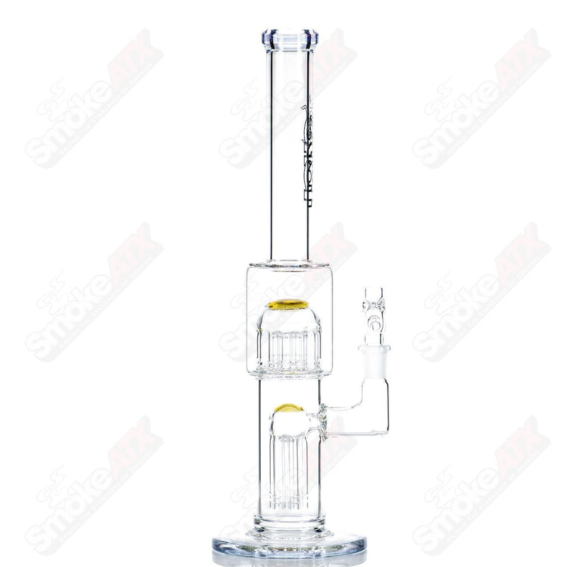 14mm Mini 7/13 Arm Perc w Color Cap Toro Glass