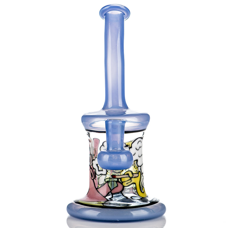 Spongebob Rig by Windstar Glass - Smoke ATX