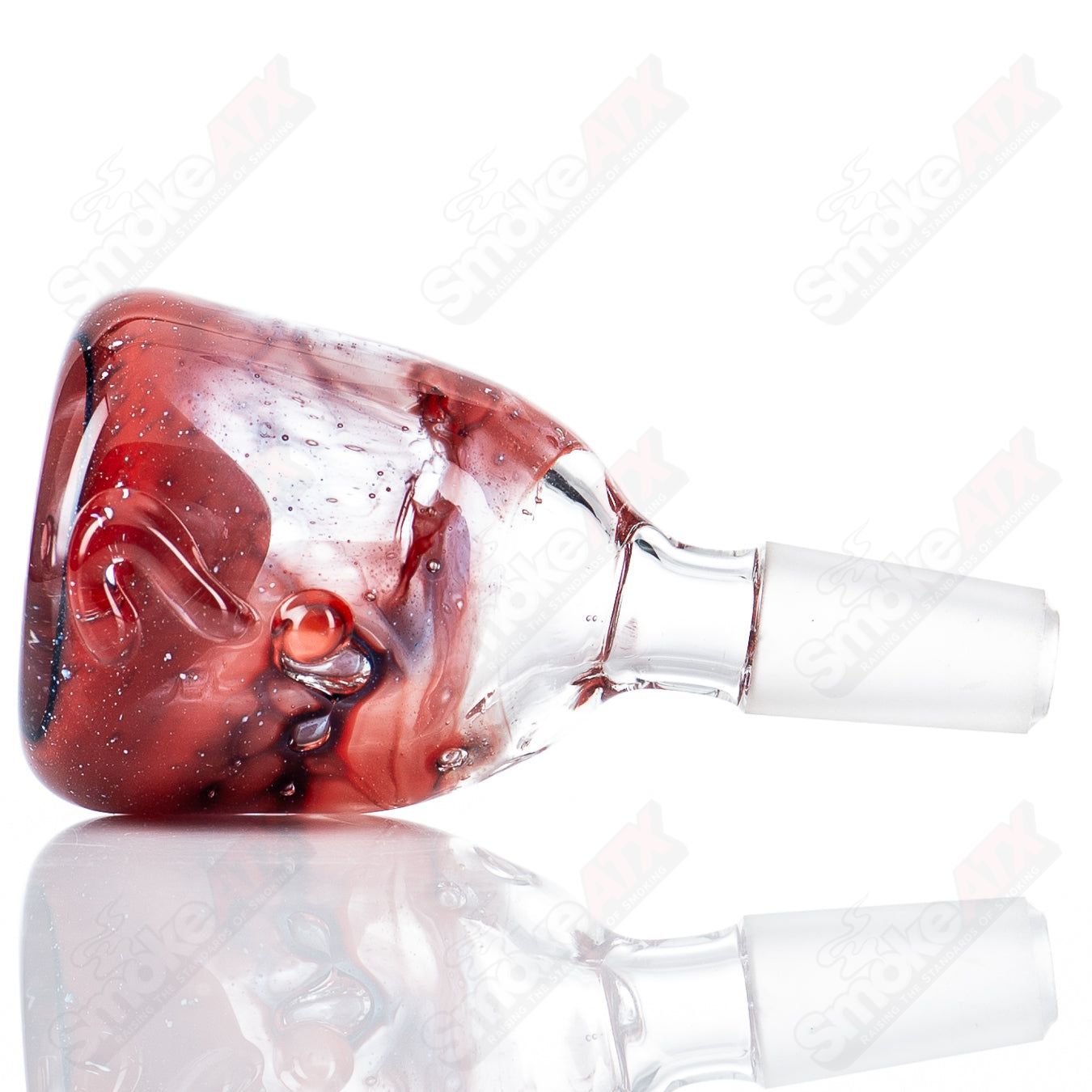 #11 14mm Slide Glass by Nobody - Smoke ATX 