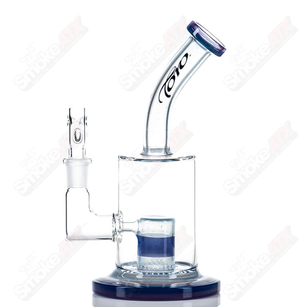 #1 14mm Single Froth by Toro Glass - Smoke ATX