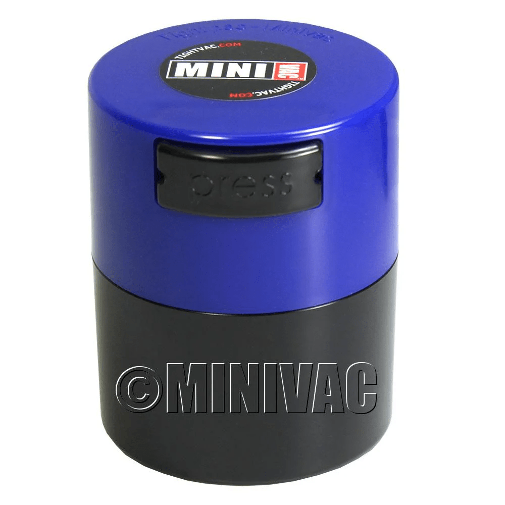 TightVac Storage Container - Mini Vac TV1 - 1.4oz/40g/0.12L