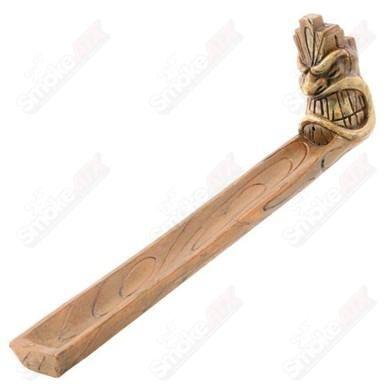 Tiki Boat Incense Burner - Wildberry - Smoke ATX