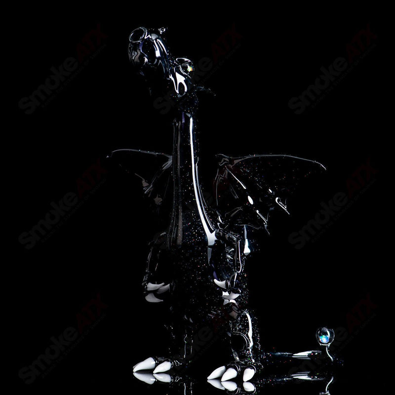 Crushed Opal Dragon Hendy Glass - Smoke ATX 